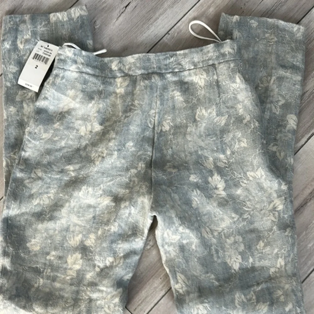 Ralph Lauren size 2 100% linen pants vintage